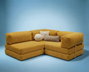 Atelier Del Sofa Kanyon - Sofá-Cama Esquinero Mostaza